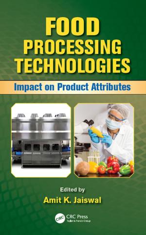 Cover of the book Food Processing Technologies by Ruth Chambers, Kay Mohanna, Gill Wakley, David Wall