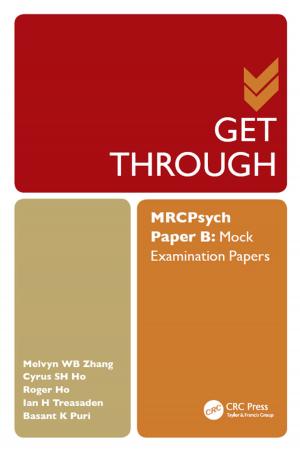 Cover of the book Get Through MRCPsych Paper B by Paul Fitchett, Jeremy Haslam