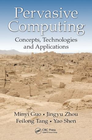 Cover of the book Pervasive Computing by Julio Sanchez, Maria P. Canton