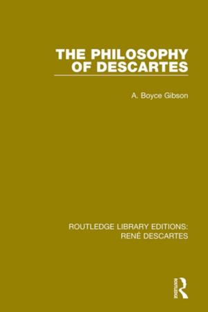 Cover of the book The Philosophy of Descartes by Bertrand Russell