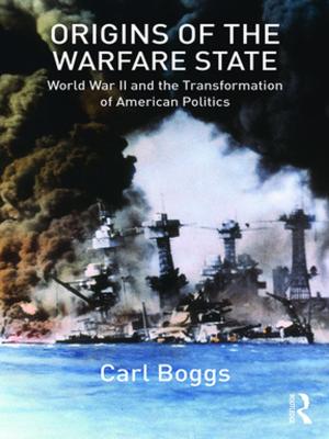 Cover of the book Origins of the Warfare State by 