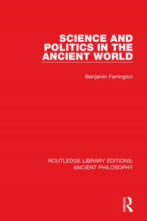 Cover of the book Science and Politics in the Ancient World by Yrjo Virtanen, Sten Nilsson