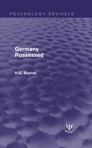 Book cover of Germany Possessed