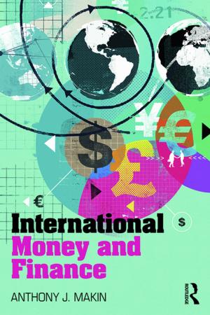 Cover of the book International Money and Finance by Bryan D. Spinks