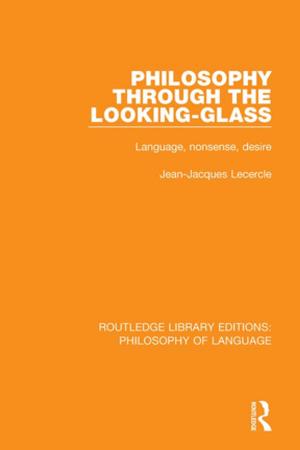 Cover of the book Philosophy Through The Looking-Glass by Ian W. Hardie