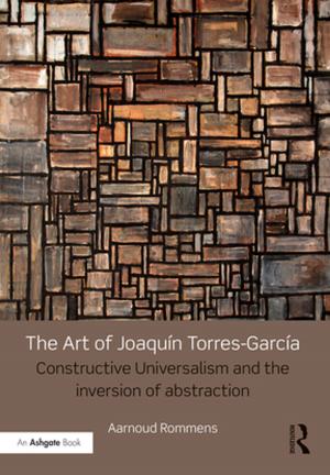 Cover of the book The Art of Joaquín Torres-García by Joonmo Son
