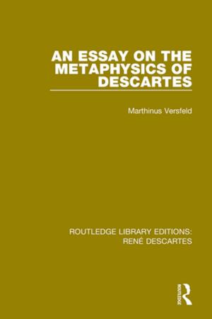 Cover of the book An Essay on the Metaphysics of Descartes by 
