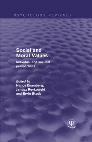 bigCover of the book Social and Moral Values by 