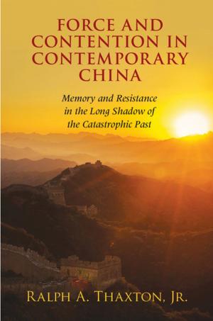Book cover of Force and Contention in Contemporary China