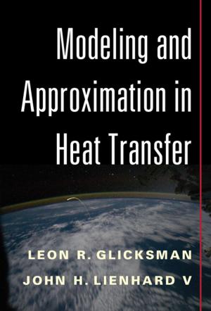 Book cover of Modeling and Approximation in Heat Transfer