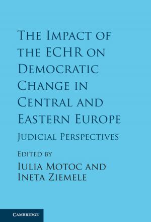 bigCover of the book The Impact of the ECHR on Democratic Change in Central and Eastern Europe by 