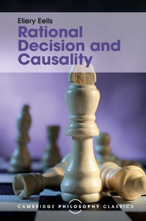 Cover of the book Rational Decision and Causality by Paul Dragos Aligica