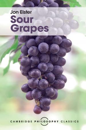Cover of the book Sour Grapes by Martin J. Sklar, Nao Hauser