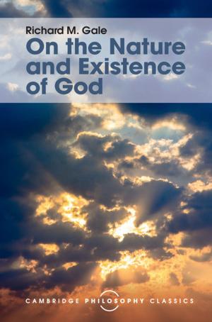 Book cover of On the Nature and Existence of God