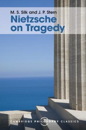 Book cover of Nietzsche on Tragedy