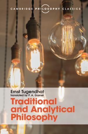 Cover of the book Traditional and Analytical Philosophy by Richard Bartlett, DC, ND, Melissa Joy Jonsson