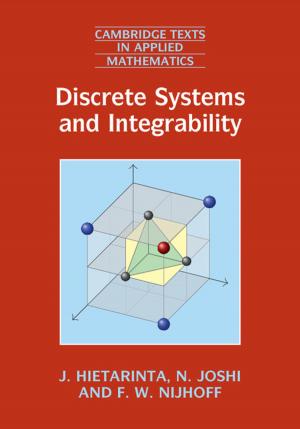 Book cover of Discrete Systems and Integrability