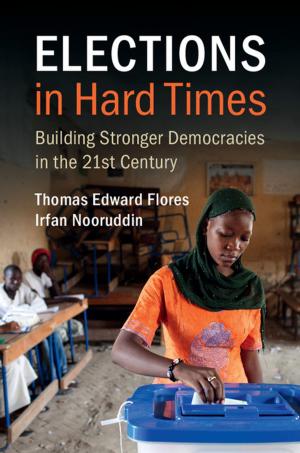 Cover of the book Elections in Hard Times by Mark M. Wilde
