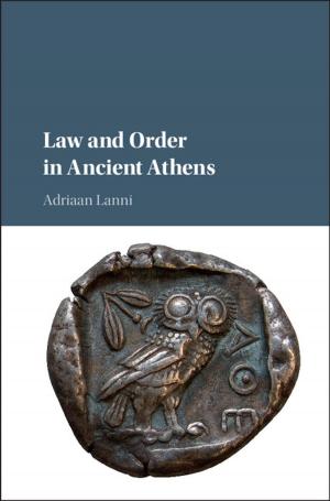 bigCover of the book Law and Order in Ancient Athens by 