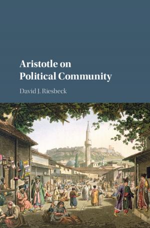 Cover of the book Aristotle on Political Community by Matthew C. Ingram