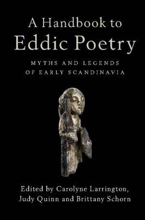 Cover of the book A Handbook to Eddic Poetry by Cristina Gabriela Covaliu