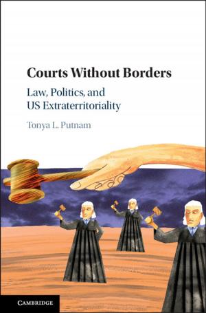 Cover of the book Courts without Borders by Nicola Acocella, Giovanni Di Bartolomeo, Andrew Hughes Hallett