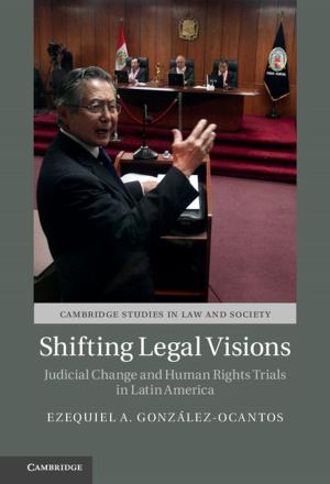 bigCover of the book Shifting Legal Visions by 
