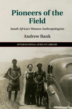 Cover of the book Pioneers of the Field by Dr Paul Sheehan