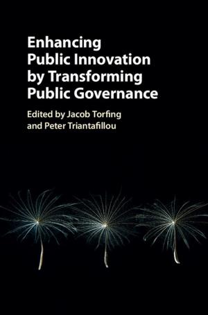 Cover of the book Enhancing Public Innovation by Transforming Public Governance by Michael Walsh