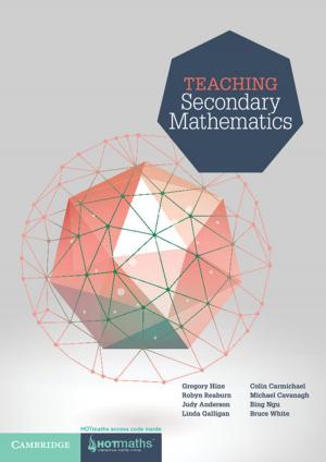 Cover of the book Teaching Secondary Mathematics by Christina Sharp
