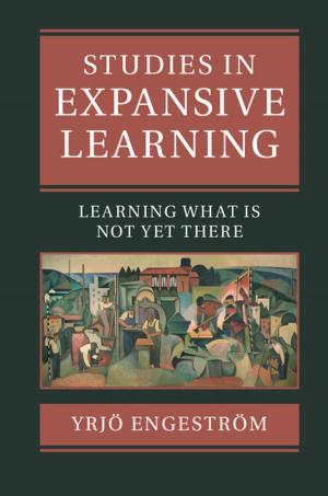 Cover of the book Studies in Expansive Learning by Jan-Wouter Zwart