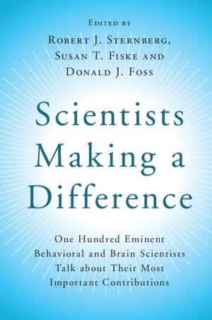 Cover of the book Scientists Making a Difference by Michael Bryan, Simone Degeling, Scott Donald, Vicki Vann