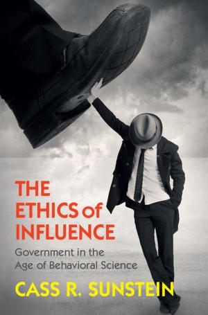 Cover of the book The Ethics of Influence by Guy Vanthemsche