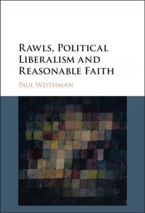 Book cover of Rawls, Political Liberalism and Reasonable Faith