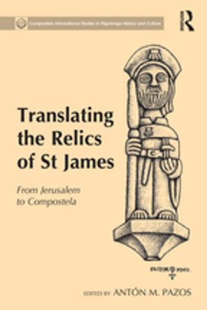 Cover of the book Translating the Relics of St James by Erik Hans Klijn, Joop Koppenjan