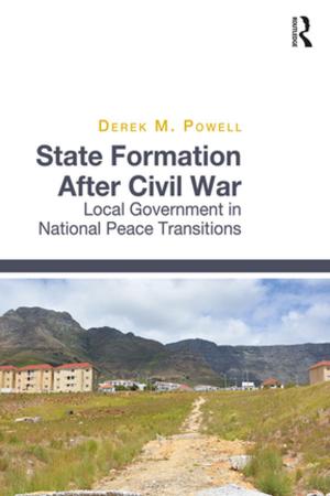 Cover of the book State Formation After Civil War by Larry Volk, Danielle Currier