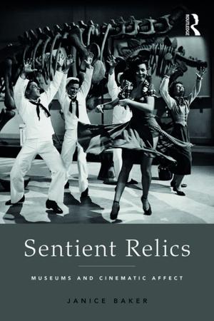 Cover of the book Sentient Relics by Orit Frenkel