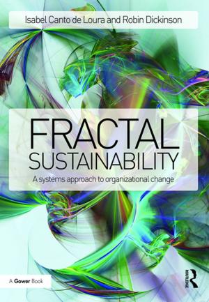 Cover of the book Fractal Sustainability by Lijun Chen, Dali L. Yang, Di Zhou, Qiang Ren