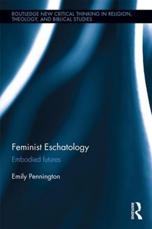 Cover of the book Feminist Eschatology by Amanda Coffey, Sara Delamont