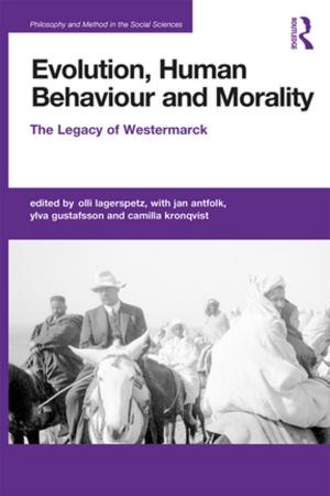 Cover of the book Evolution, Human Behaviour and Morality by Yunxian Chen, Jianwei Qiu