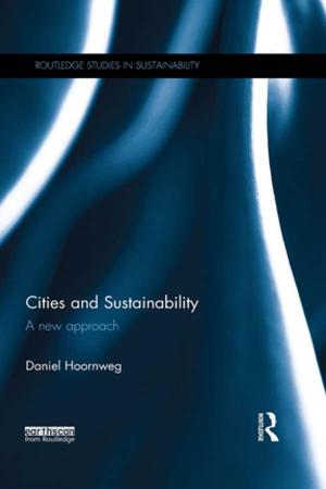 Cover of the book Cities and Sustainability by Leonardo Benvenuti