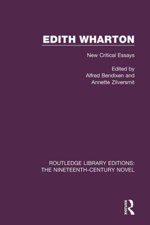 Cover of the book Edith Wharton by Kathleen Valtonen