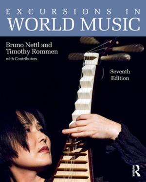 Cover of the book Excursions in World Music, Seventh Edition by M. Riad El-Ghonemy