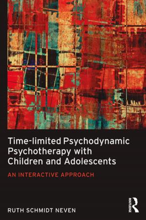 Cover of the book Time-limited Psychodynamic Psychotherapy with Children and Adolescents by Amelia Church