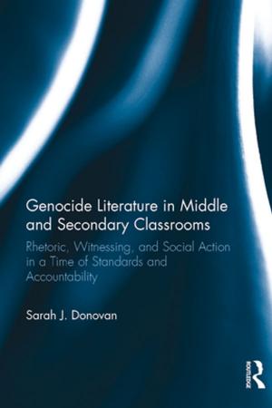 bigCover of the book Genocide Literature in Middle and Secondary Classrooms by 