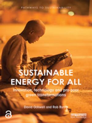 Cover of the book Sustainable Energy for All by 