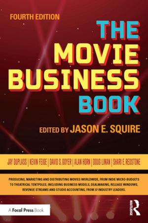 Cover of the book The Movie Business Book by Judith Blau, Alberto Moncada