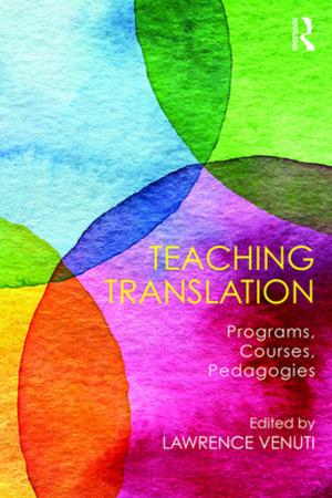 Cover of the book Teaching Translation by Max Beer