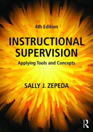 Book cover of Instructional Supervision
