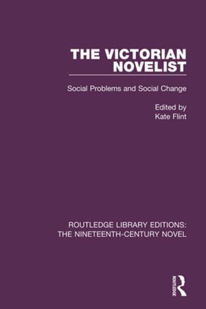 Cover of the book The Victorian Novelist by V Profillidis